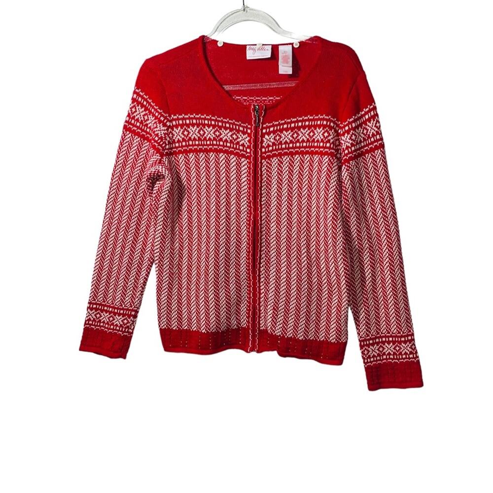 Vintage 90's Sweater Liz Clairborne, Meg Allen size Med
